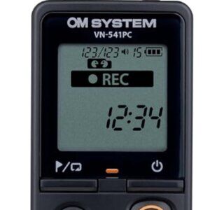 OLYMPUS VN-541PC DIGITAL VOICE RECORDER